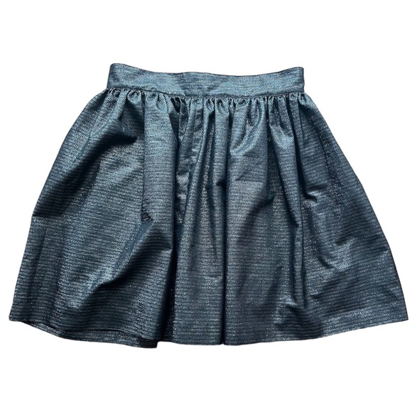 Joie Wila Metallic Mini Skirt size 6 - Picture 3 of 4